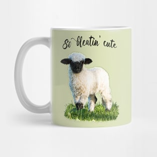 Valais Blacknose Lamb - So bleatin cute Mug